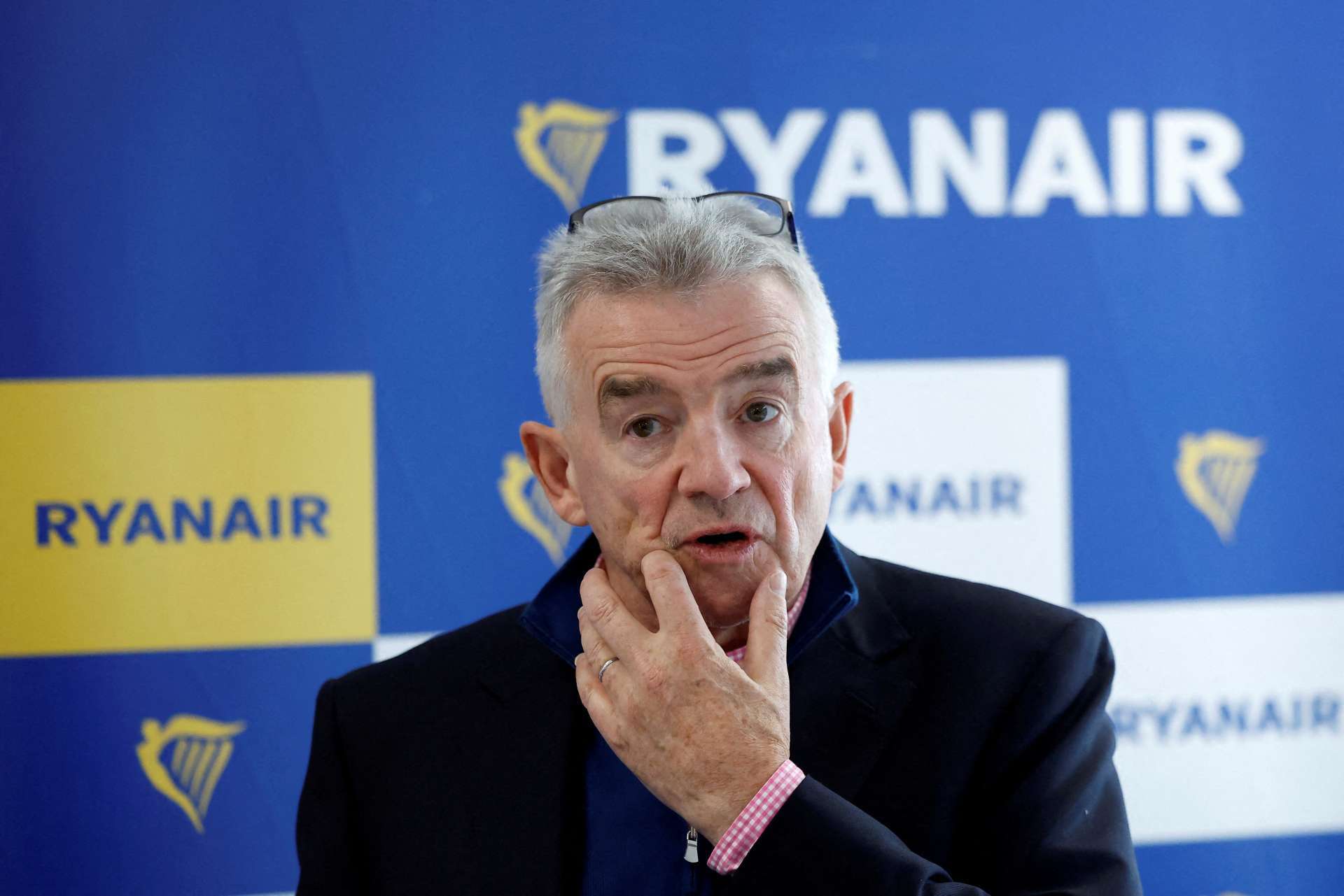 瑞安航空（Ryanair）執行長麥可‧歐利瑞（Michael O
