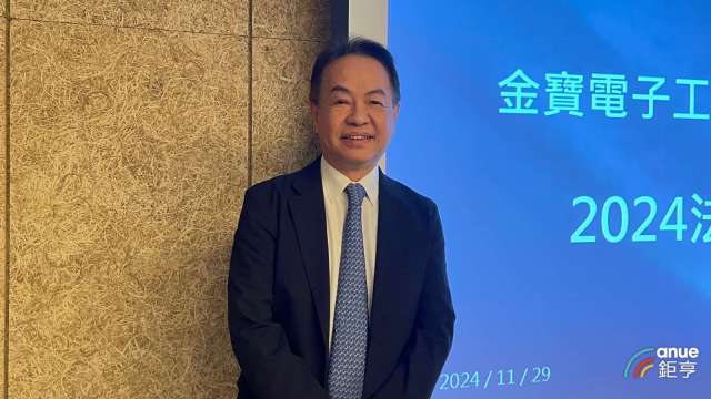 金寶總經理陳威昌。(鉅亨網資料照)