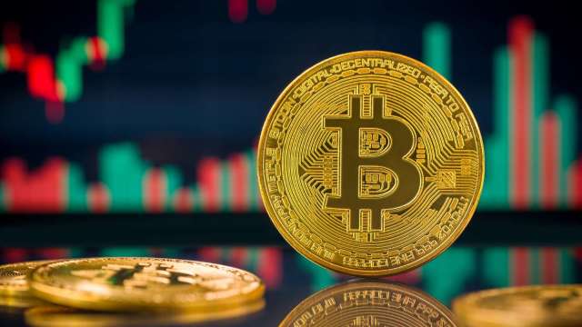 德銀新報告揭秘比特幣暴跌背後。(圖：Shutterstock)