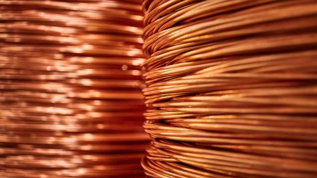 銅供應「史上最緊張」！金屬溢價飆至紀錄、倫敦銅價創歷史新高。(圖：Shutterstock)