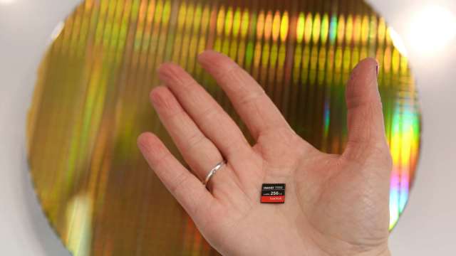 NAND示意圖。（圖：REUTERS／TPG）