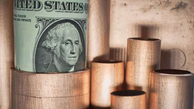 倫敦期銅今再創高!德銀:嚴重供應中斷+行業大整合 2026銅市缺口擴大將持續(圖:Shutterstock)