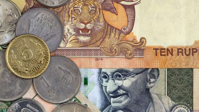 印度盧比創歷史新低 央行拋售美元力守90防線(圖:shutterstock)