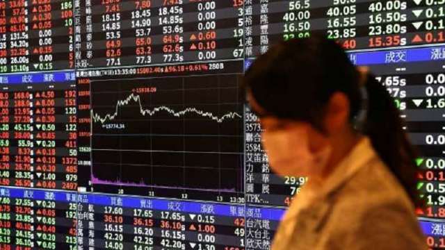 台股漲 221.74 點收 27564.27 點 三大法人買超 183.06 億(圖:REUTERS/TPG)