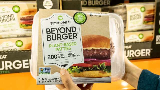 Beyond Meat股價狂飆36%：是炒作還是希望？(圖:shutterstock)