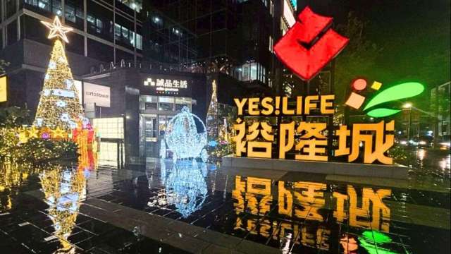 裕隆城耶誕市集將登場。(圖：裕隆提供)