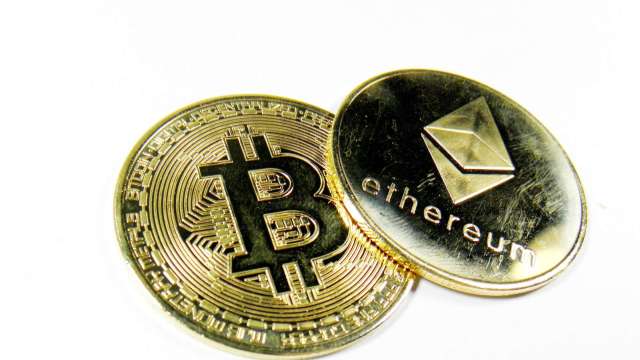 比特幣周二回神至9.1萬美元附近。(圖:Shutterstock)