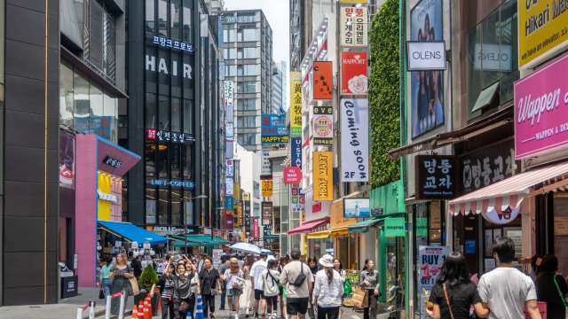 近4年最快！出口強勁+內需消費改善 韓Q3經濟成長率1.3% 創2021年來新高（圖：Shutterstock）