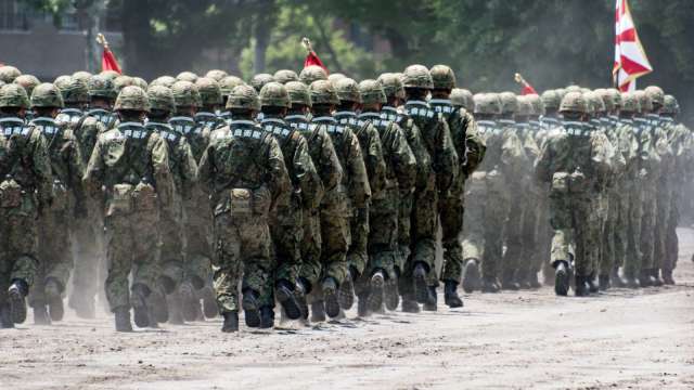日本自衛隊被曝正在向西南轉移。(圖:Shutterstock)