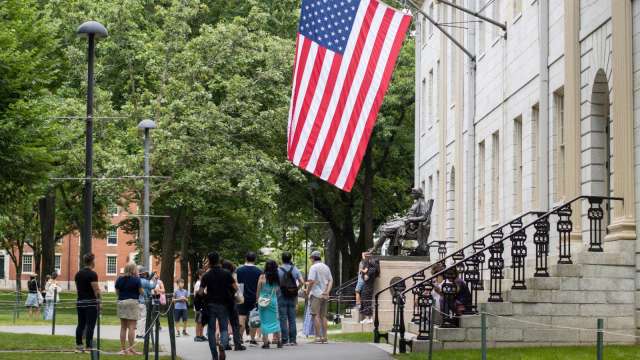 名校也踩雷？哈佛大學在比特幣重挫前夕大舉押注(圖:shutterstock)