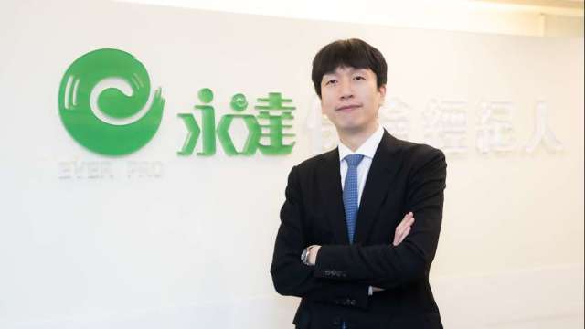 永達保險經紀人公司總經理特助吳柏瑨。(圖/永達保經提供)