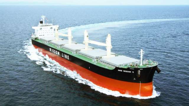 俄烏停火露曙光 BDI飆漲至2年新高。(圖:慧洋提供)