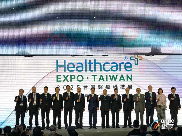 2025台灣醫療科技展開幕。(鉅亨網記者劉玟妤攝)
