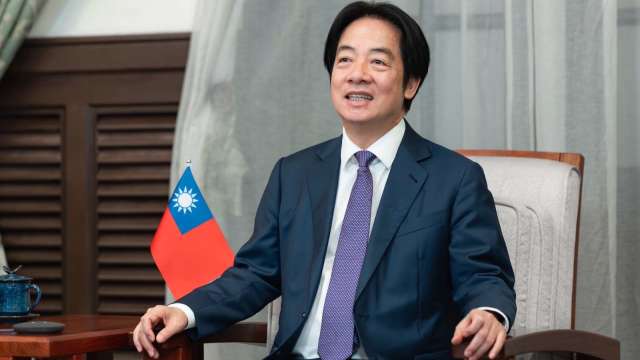 賴清德:國防預算持續增加基於保護國安,若中國侵台相信台美關係堅如磐石 。(圖:總統府提供)