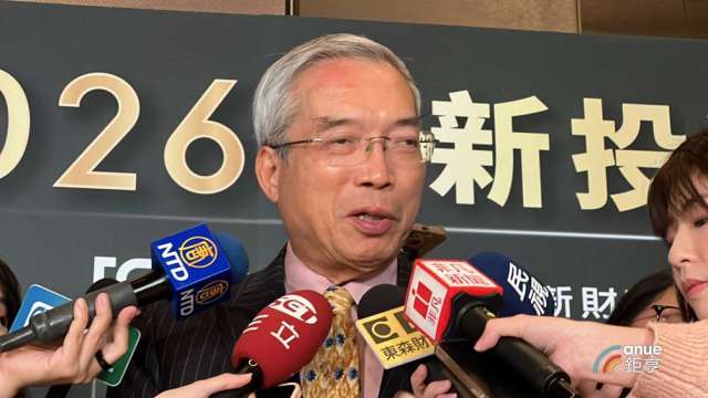 財訊傳媒董事長謝金河。(鉅亨網記者陳于晴攝)