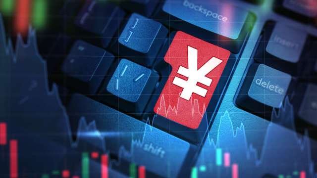 美元走軟且日銀升息預期升溫 日元升破155關卡(圖:shutterstock)