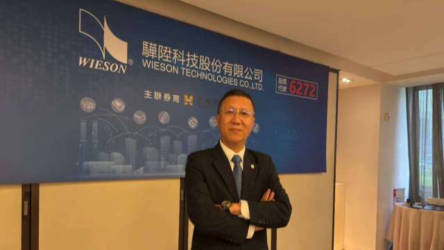 驊陞董事長陳宏欽。(鉅亨網資料照)