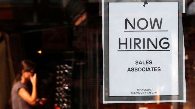 美國就業市場冷卻!官方數據還沒來 民間統計已看到「暗潮」(圖:REUTERS/TPG)