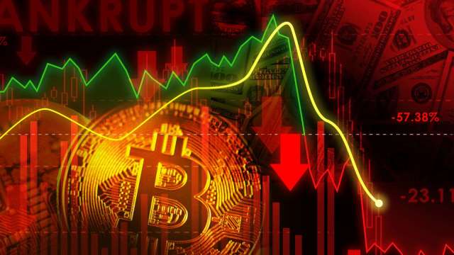 比特幣暴跌36%後現轉機!貝萊德曝主權基金逢低加碼 小摩、Ripple分別喊17萬、18萬目標價(圖:Shutterstock)