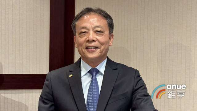 晶技執行長林萬興。(鉅亨網記者張欽發攝)