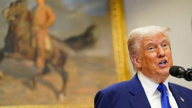 美國最高法院將審理川普廢除出生公民權的行政命令。(圖:Reuters/TPG)