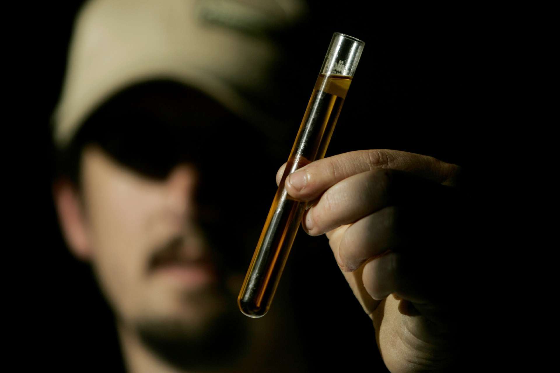 大豆油製成的生質燃料。Reuters/TPG