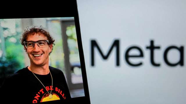 傳Meta延後混合實境眼鏡Phoenix推出至2027年。(圖:Shutterstock)