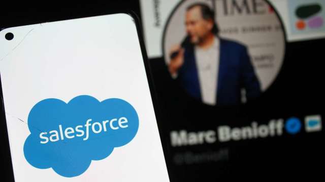 賽富時或將全面改名「Agentforce」!CEO:客戶希望討論AI代理。(圖:Shutterstock)