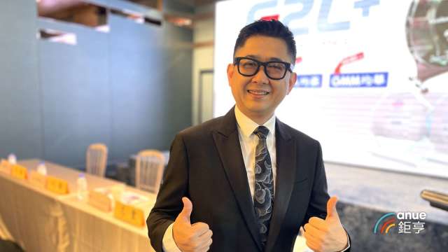 志聖總經理梁又文。(鉅亨網記者張欽發攝)