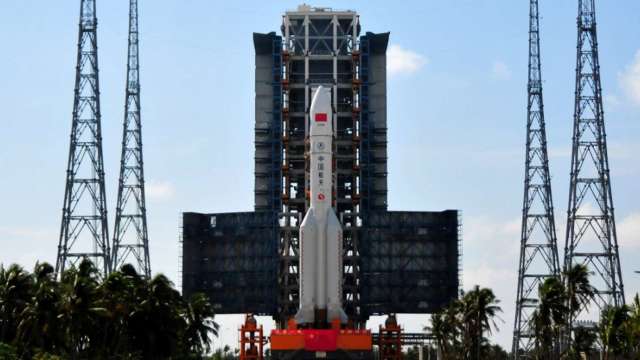 年產1,000顆！中國衛星超級工廠即將投產。（圖：新華社）