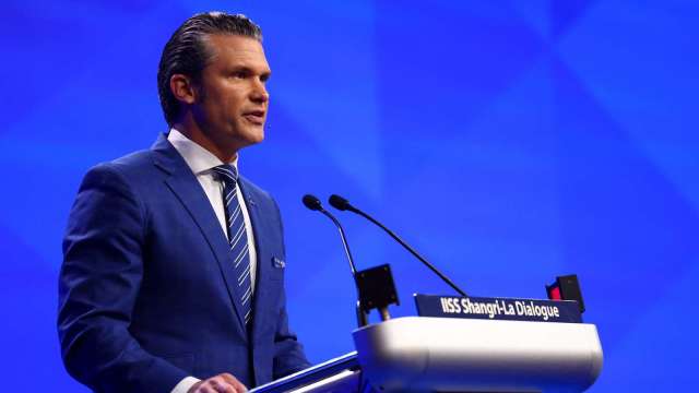 美國防長警告日本盟國:國防支出不足將「付出代價」。(圖:REUTERS/TPG)