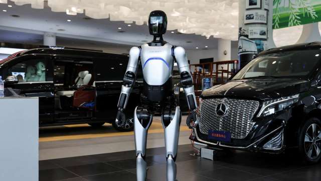 人形機器人被過度炒作!大摩警告:電池、感應器與供應鏈才是關鍵。(圖:REUTERS/TPG)