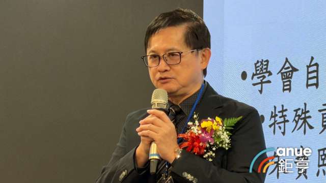 核二核三重啟時程等太久? 童子賢:需信賴專業 並重申核綠共存重要性。(鉅亨網記者劉玟妤攝)