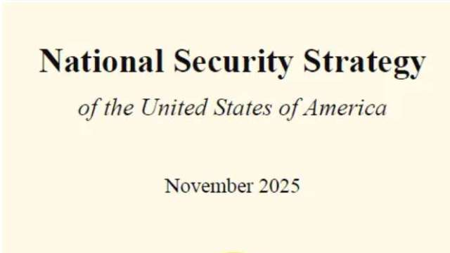 川普新國安戰略轉向「獲利優先」!紐時、WSJ:歐洲不再是美國自己人。(圖:美國政府)