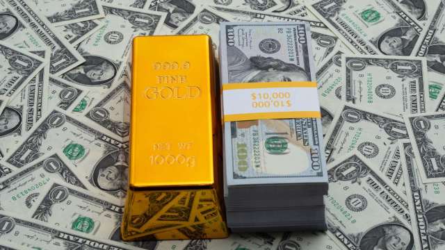 BIS警告散戶推動黃金和美股進入泡沫領域,這是50年來首次同時出現。(圖:Shutterstock)