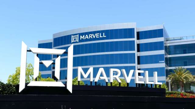 邁威爾股價周一(8日)下跌6.99%(圖:Shutterstock)