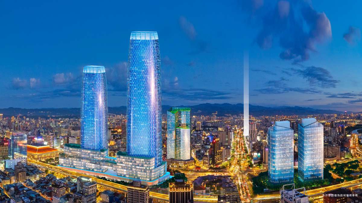 「台北雙星」將帶來巨大的「曼哈頓效應」，該區擁星級飯店進駐、購物中心、金融機構、頂級國際級Ａ辦大樓林立