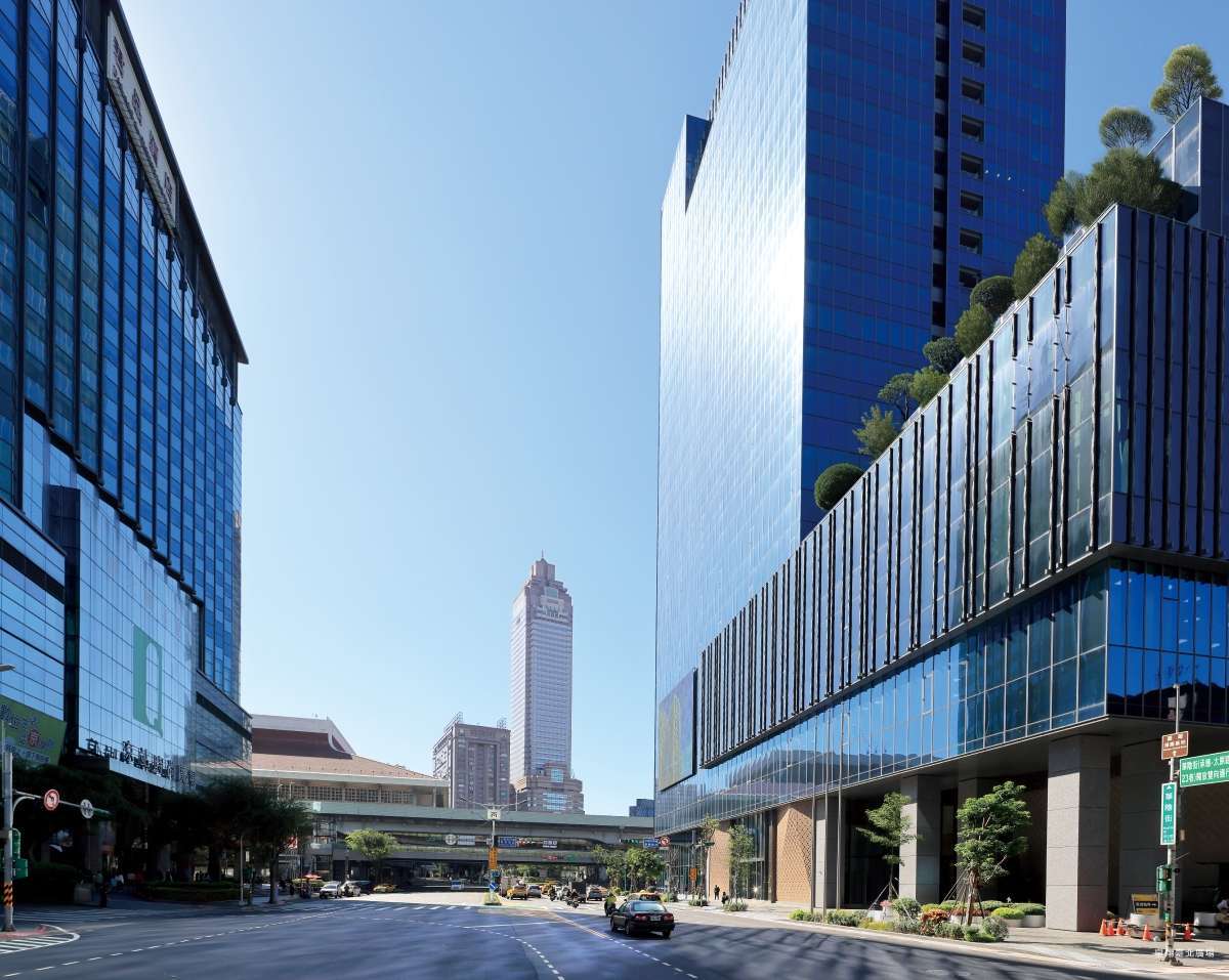 台北西區就迎來史上最大規模轉型契機，聚焦「北門、西門、台北車站」三大節點