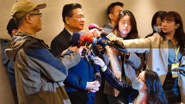 工商界希望關稅在年底定案，商總：水五金、工具機仍有近萬人放無薪假。(鉅亨網記者黃皓宸攝)