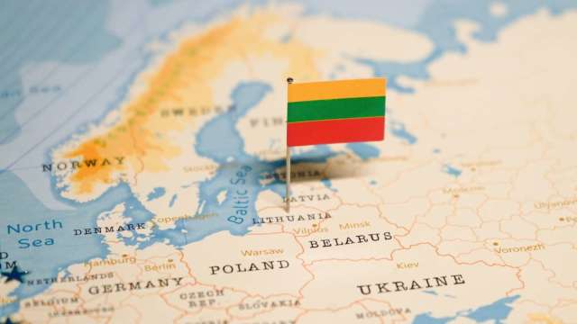 立陶宛控白俄羅斯放任走私氣球，宣布進入緊急狀態。（圖：Shutterstock）