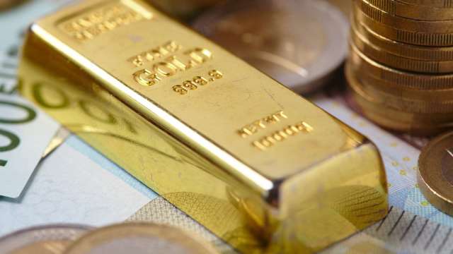 〈貴金屬盤後〉Fed降息1碼 黃金上漲 白銀創歷史新高 (圖:Shutterstock)