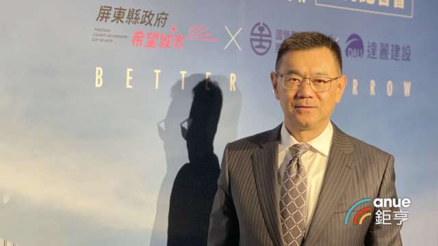 達麗聯手台鐵打造屏東站前住商新銳， 達麗董事長謝志長：要建屏東地標建築。(鉅亨網記者張欽發攝)