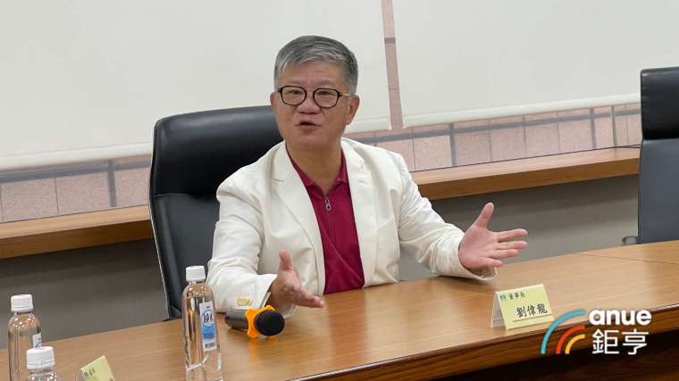 泰山由劉偉龍當選新一屆董事長。(鉅亨網記者張欽發攝)