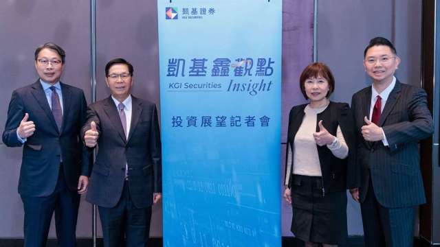 凱基鑫觀點2026投資展望會。(圖:凱基證券提供)