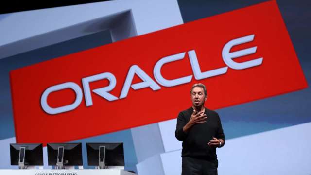 〈財報〉甲骨文暴跌11% AI訂單狂飆四倍 救不了營收失色衝擊 (圖:Reuters/TPG)