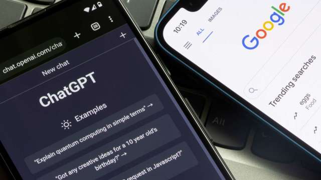 2025年美國iPhone免費App下載榜，ChatGPT登頂。（圖：Shutterstock）