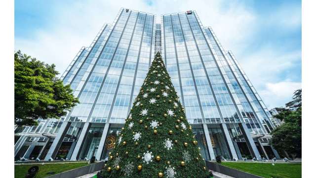 凱基金控公益月點亮聖誕季 打造歲末最美節慶體驗。(圖/凱基金控)