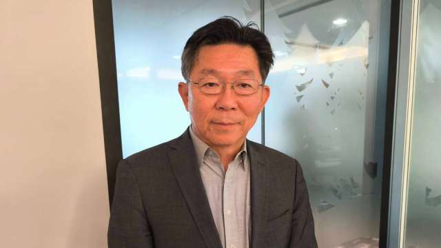 IET-KY英特磊董事長高永中。(鉅亨網記者黃皓宸攝)