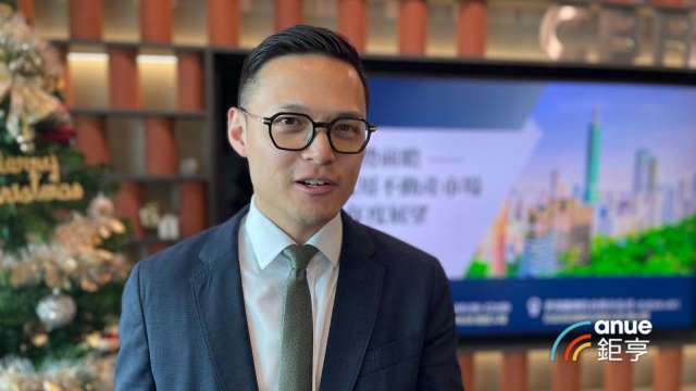 世邦魏理仕總經理林敬超。(鉅亨網記者張欽發攝)