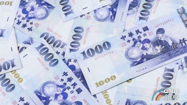 新台幣升轉貶收31.268元 貶值6分。(鉅亨網資料照)